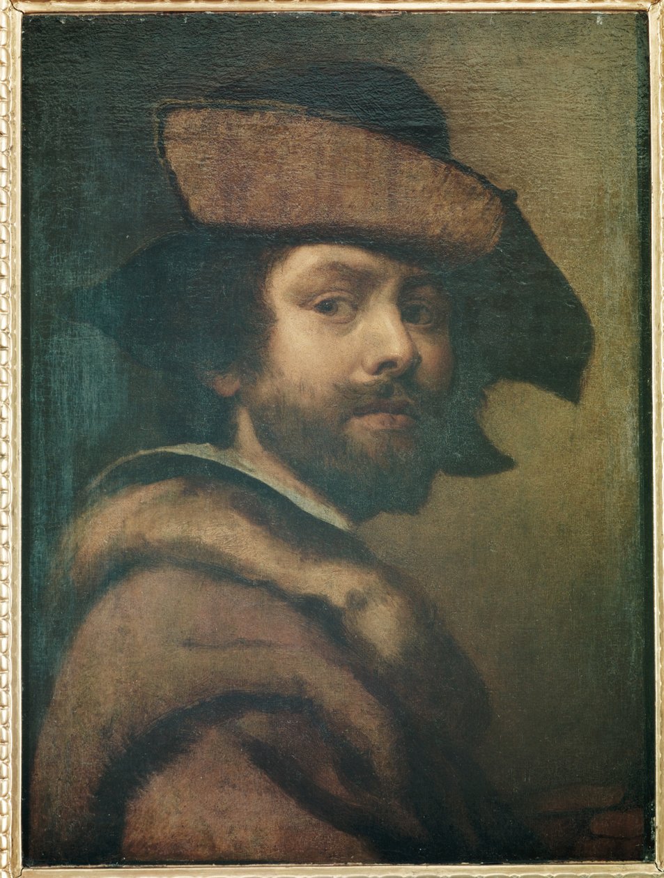 Selvportræt af Cristofano Allori