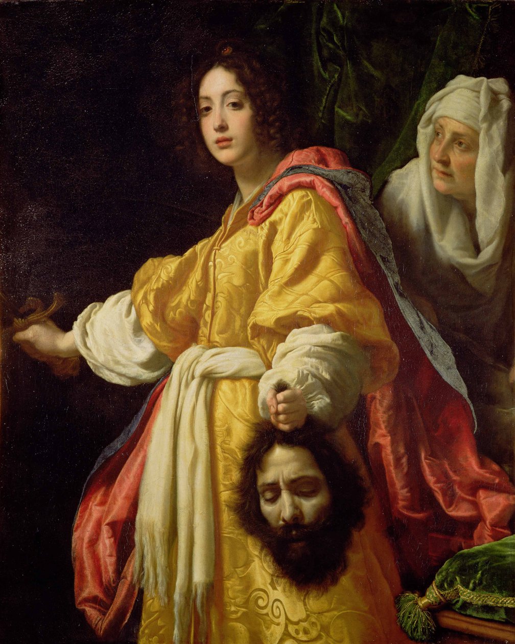 Judith med hovedet af Holofernes, ca. 1615 af Cristofano Allori