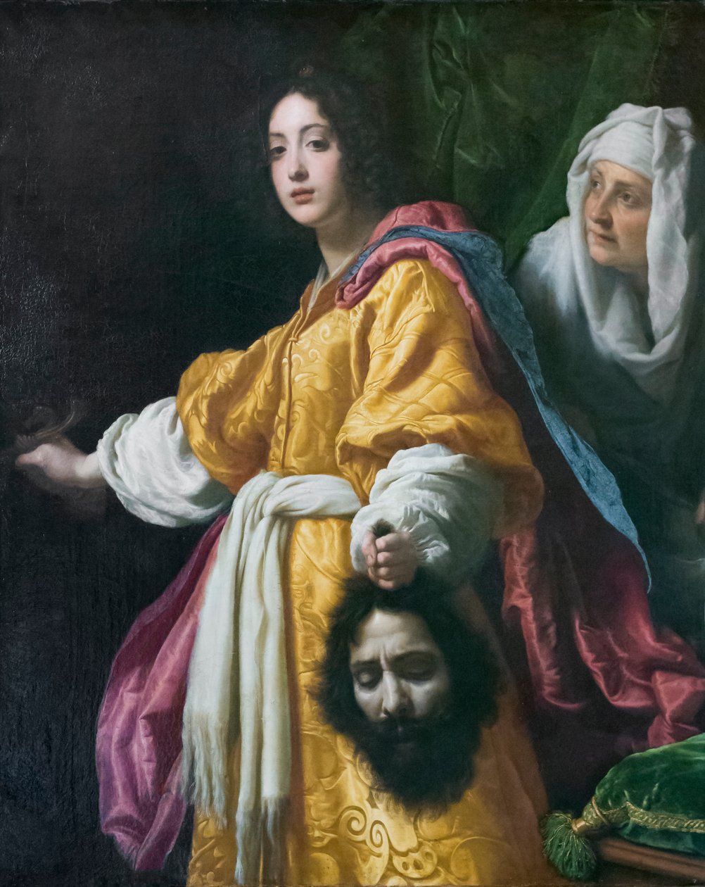 Judith med hovedet af Holofernes af Cristofano Allori