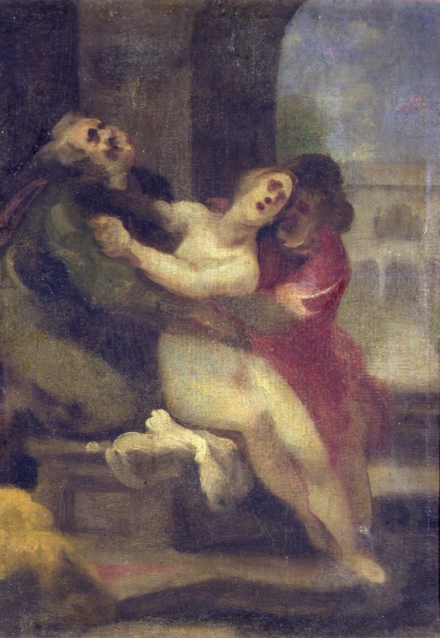 Susanna, ca. 1600-10 af Cristofano Allori
