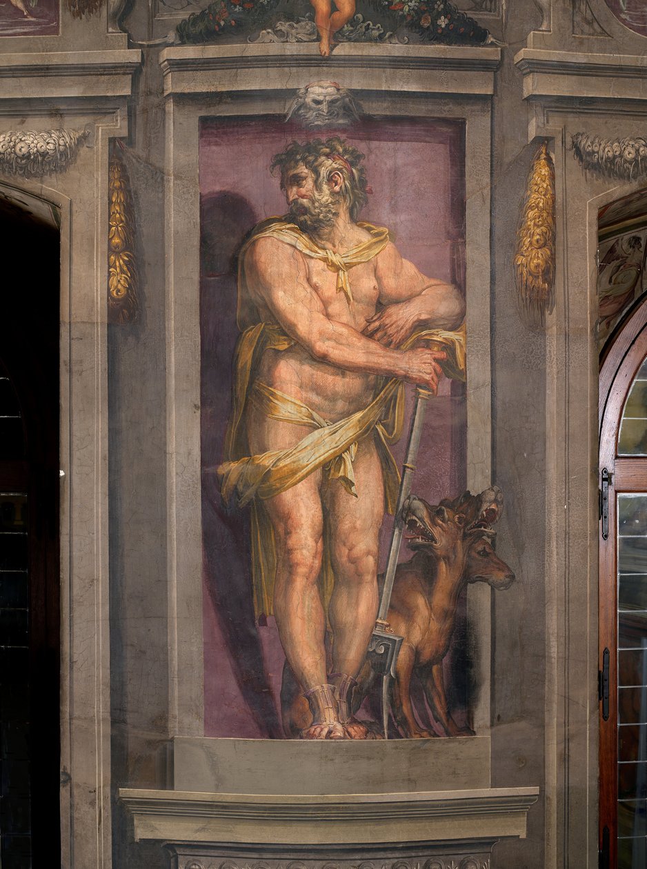 Pluto af Cristofano Gherardi called il Doceno