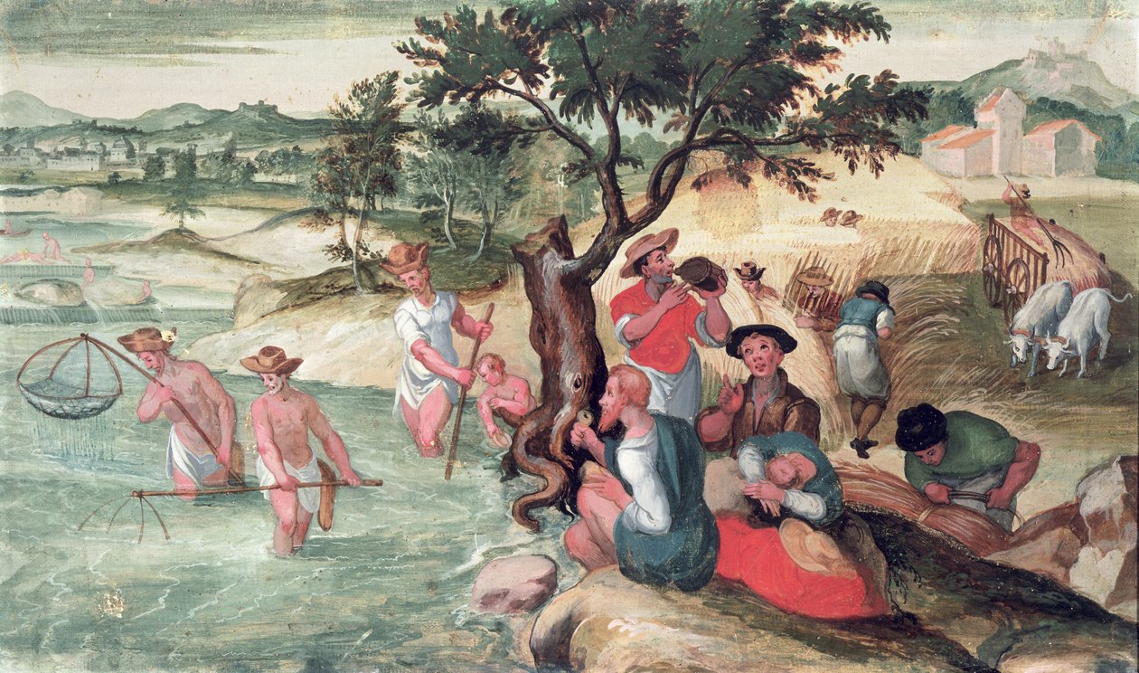 Juni af Cristoforo Rustici