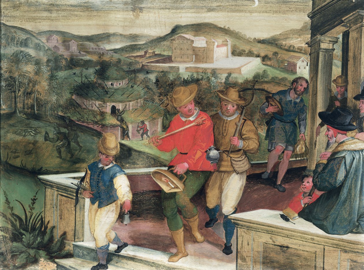 september af Cristoforo Rustici