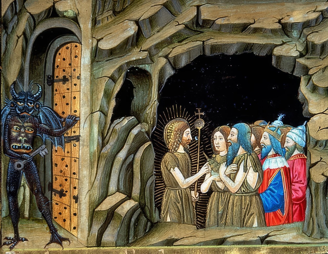 Johannes Døberen i Limbo (ca. 145r). 1476 af Cristoforo De Predis