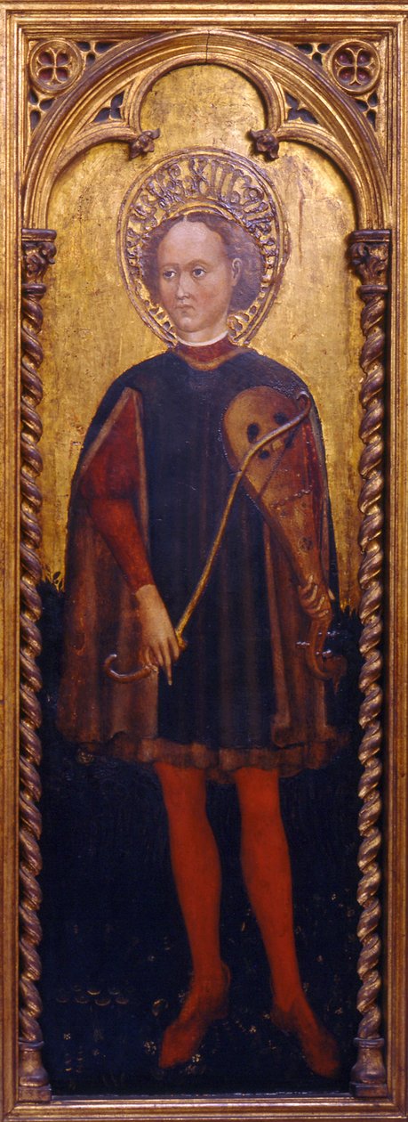 Sankt Genesius af Rom, anden halvdel af det 15. århundrede. af Cristoforo Moretti