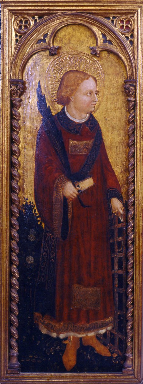 Sankt Lawrence af Cristoforo Moretti