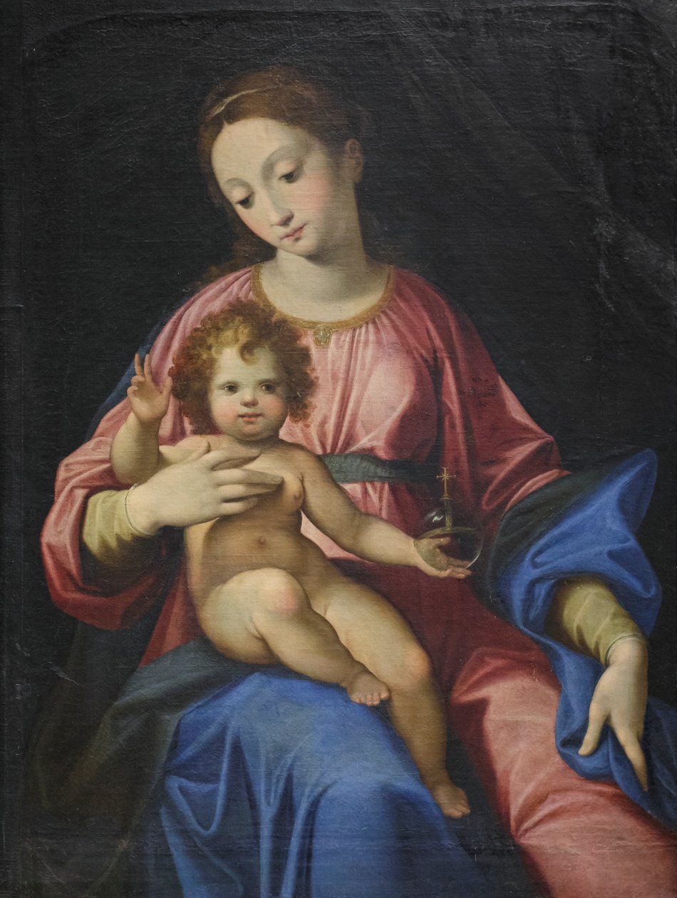 Madonna og barn af Cristoforo Roncalli