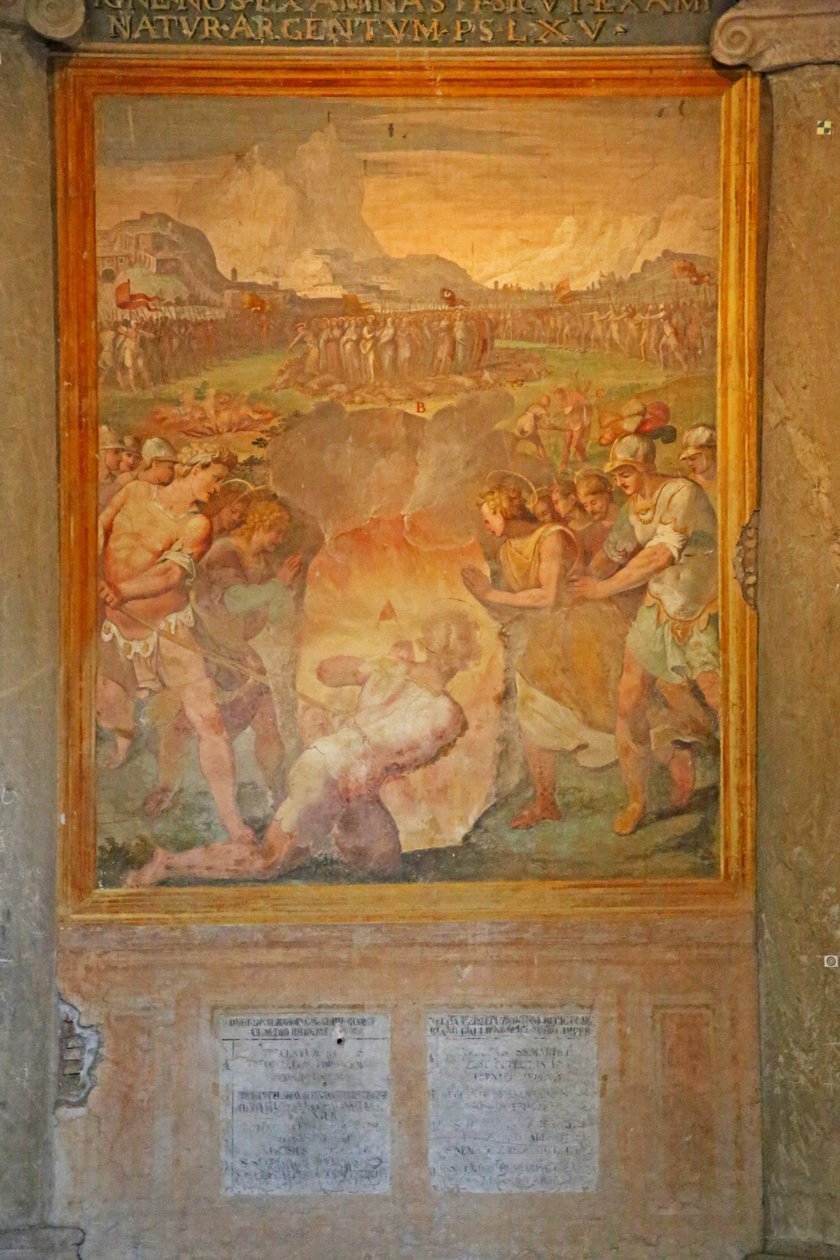 Martyrdøden for talrige helgener af Cristoforo and Tempesta, Antonio Roncalli