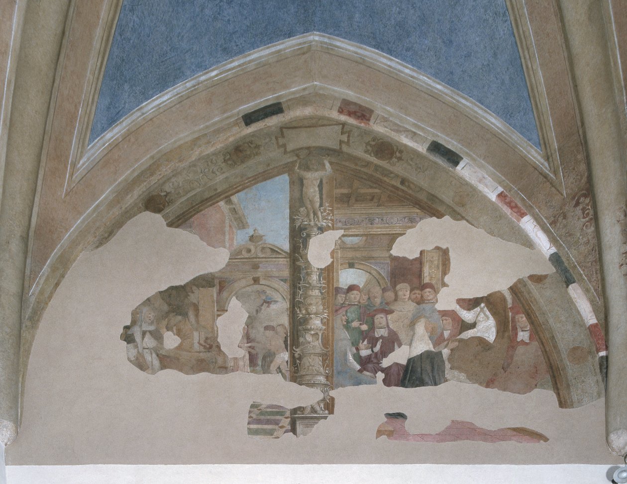 Scener fra Saint Catherines liv, Cappella Bolla af Cristoforo de Mottis