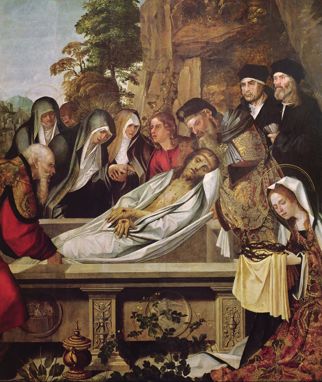 Gravlæggelsen af Cristovao de Figueiredo