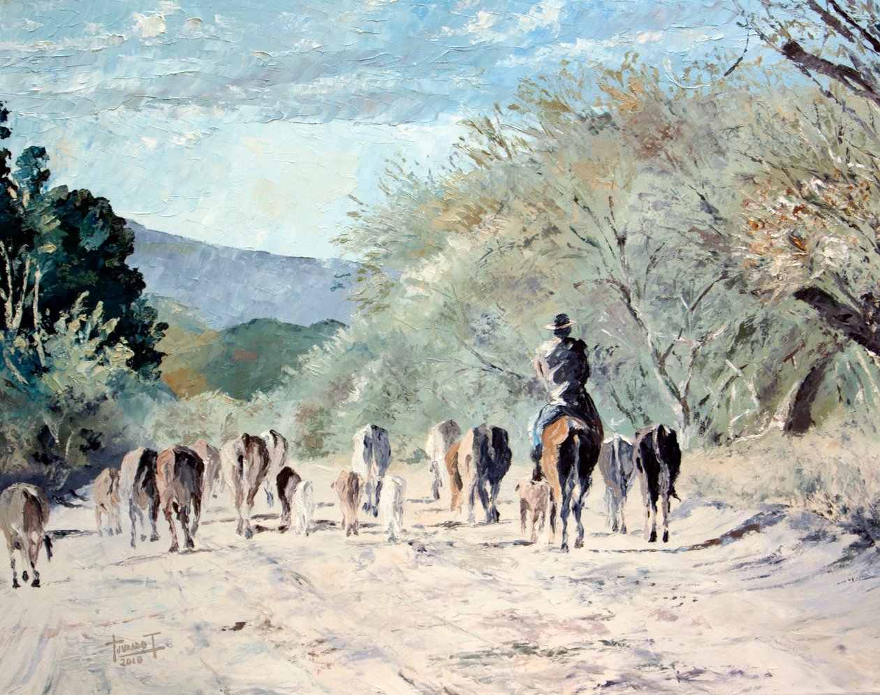 Going to the Hills, 2010 af Cruz Jurado Traverso