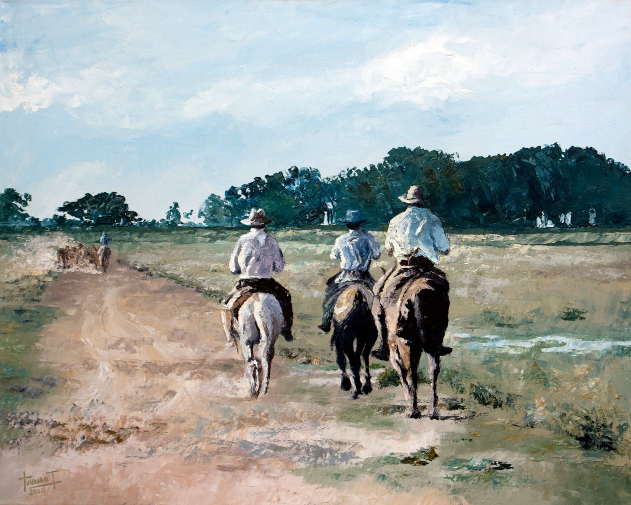 Til hest, 2010 af Cruz Jurado Traverso