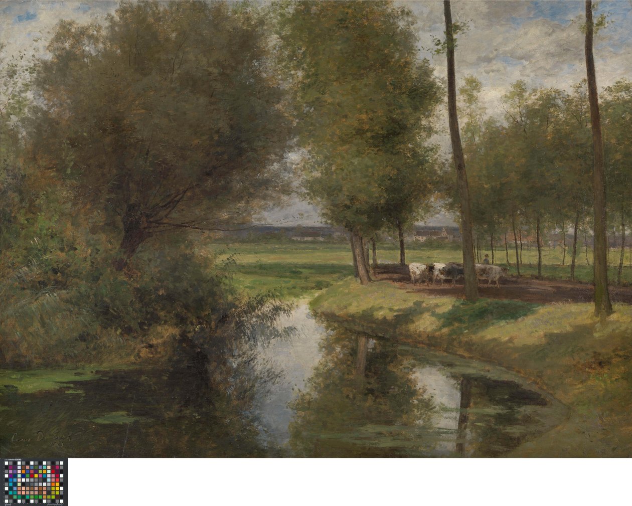 Hollandsk: Leielandschap of De weg naar het 