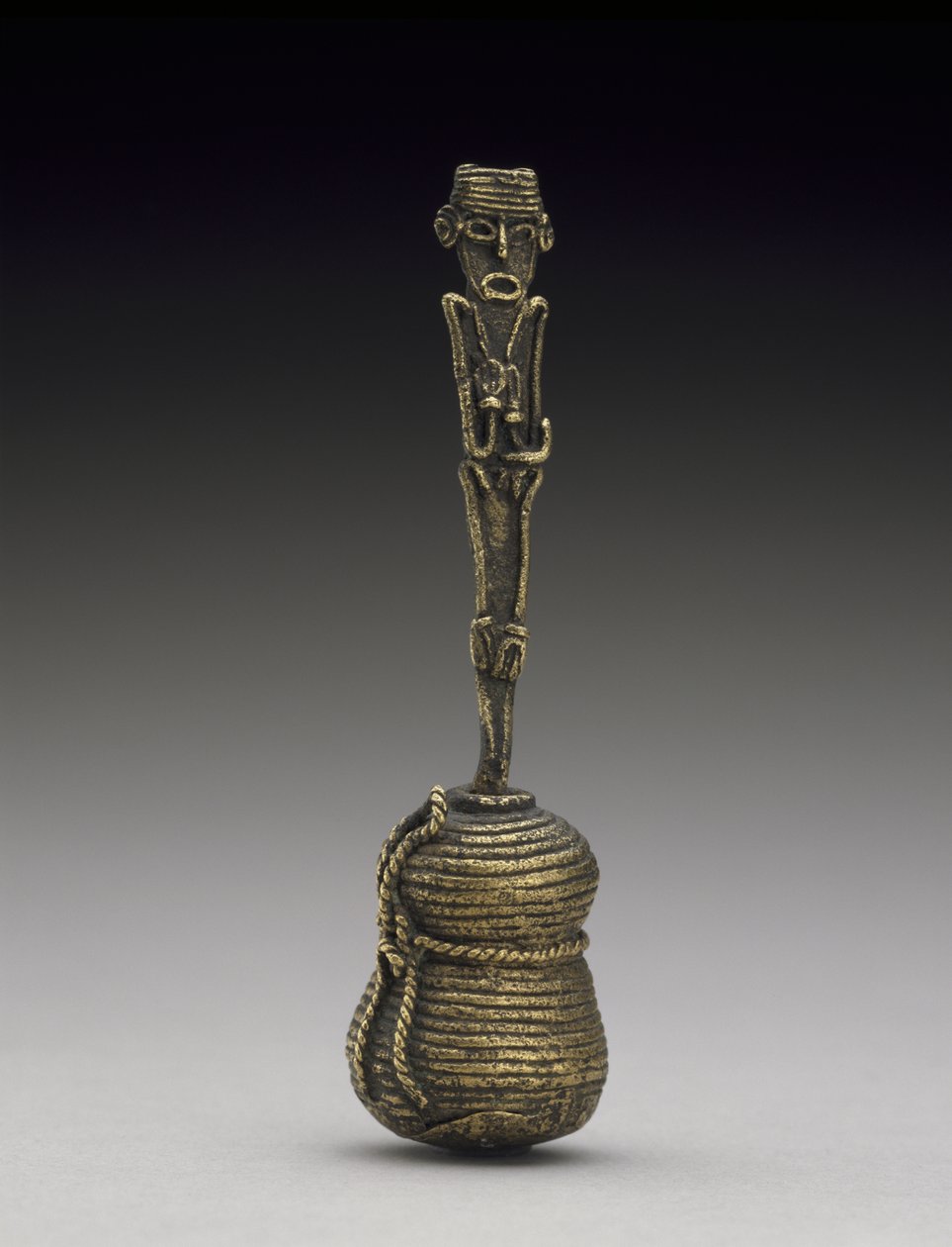 Tunjo-tilbud, 900-1550 AD (guld) af Culture Muiscan