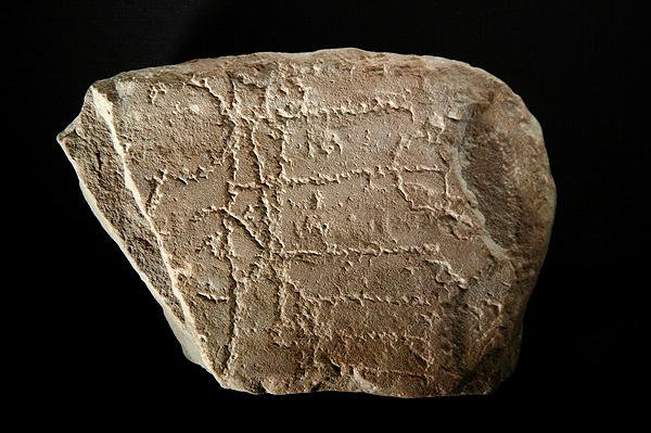 Wagenstein, fundet ved Fritzlar-Zueschen (sten) af Culture Wartberg