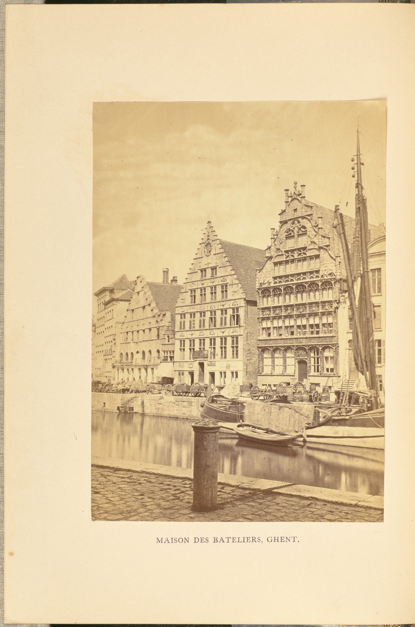 Bådmændenes hus, Gent af Cundall and Fleming