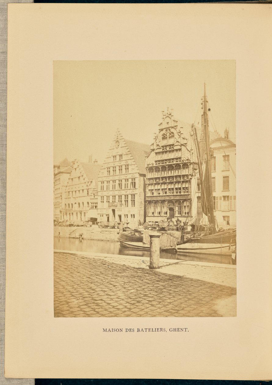 Bådmændenes hus, Gent af Cundall and Fleming