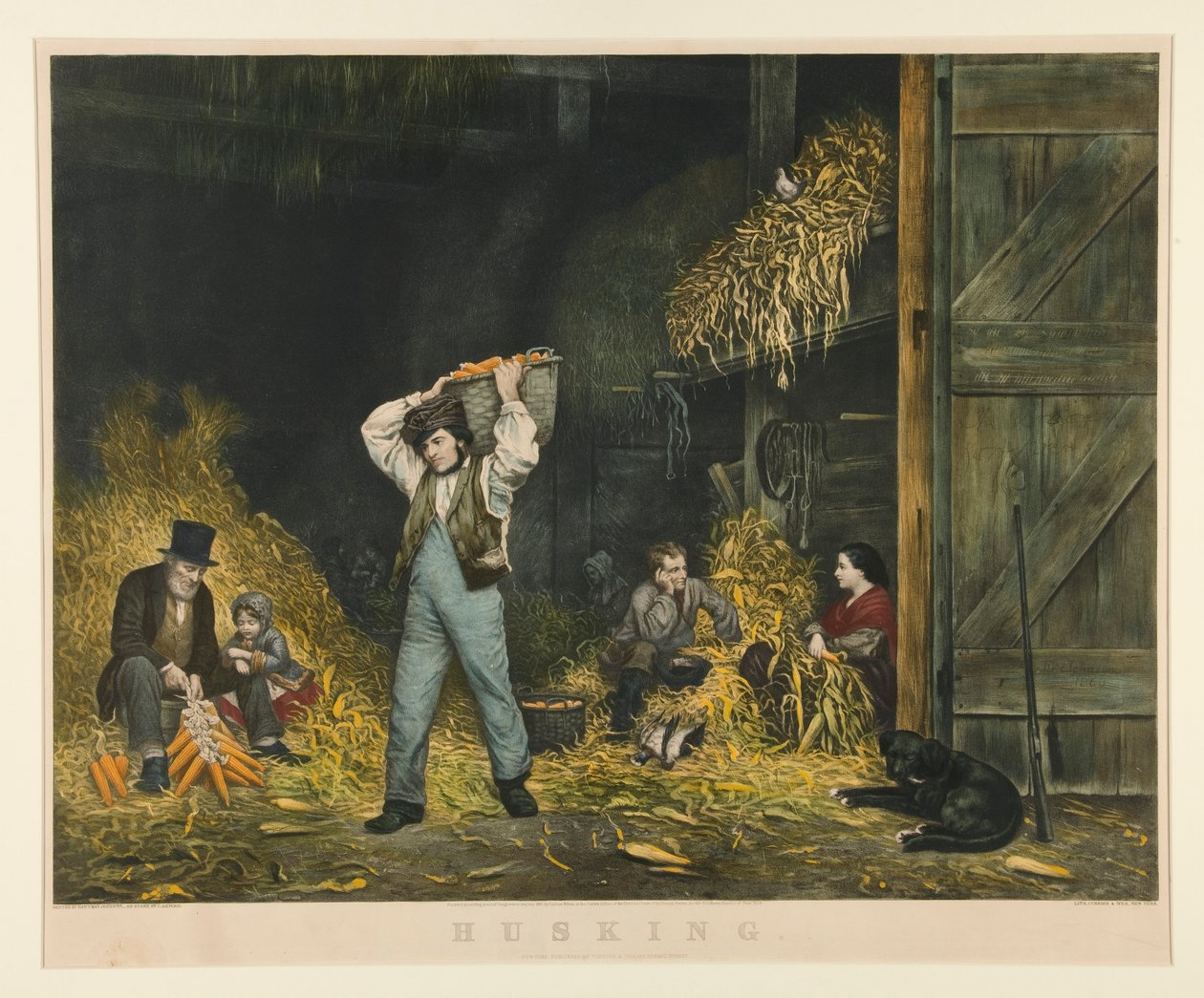 Afskalning af Currier and Ives