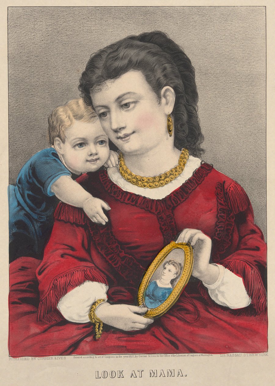 Se på mor af Currier and Ives