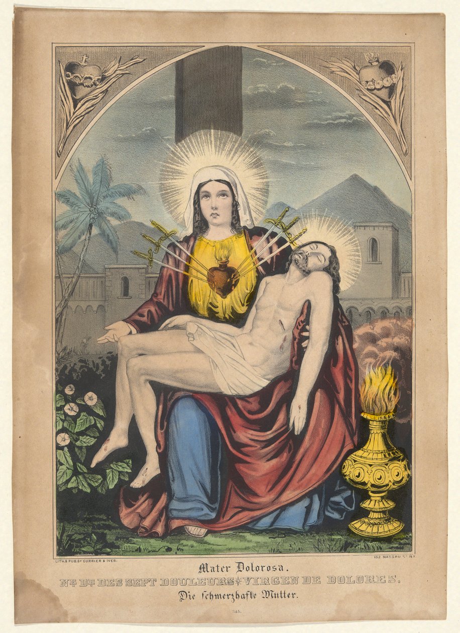 Mater Dolorosa af Currier and Ives