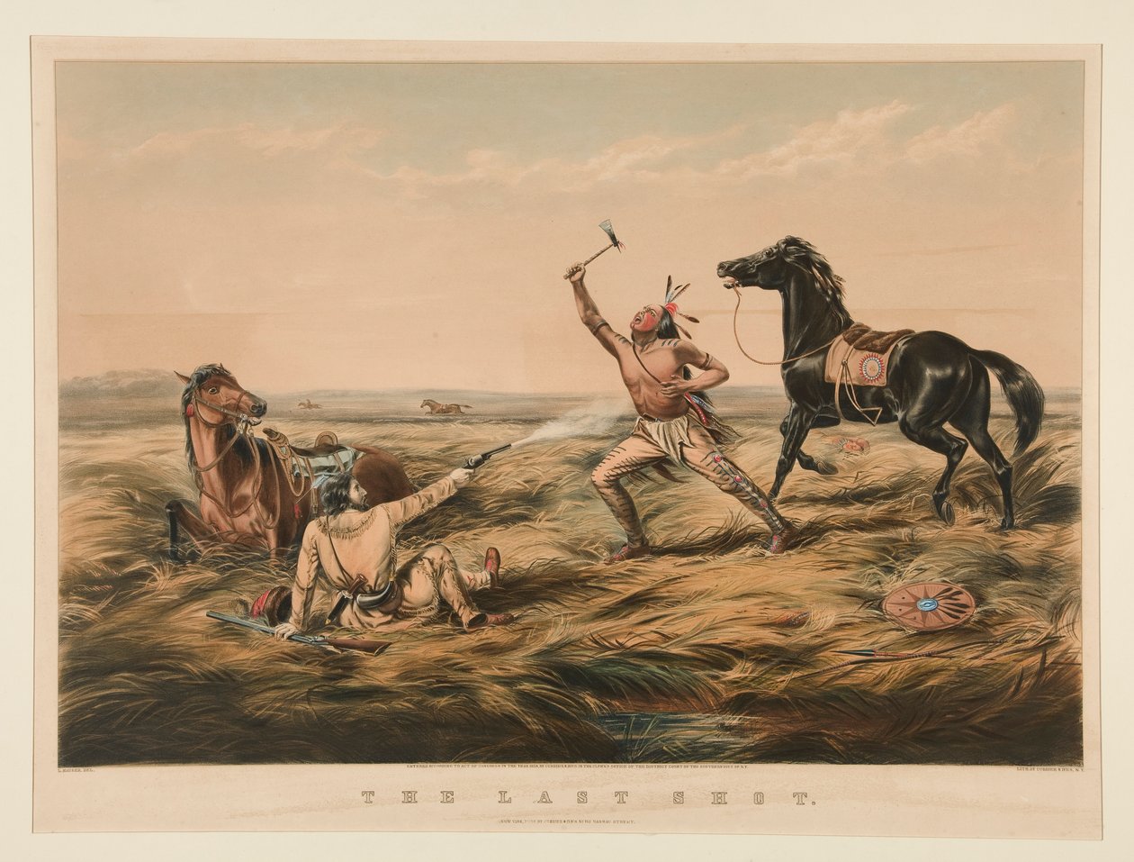 Det sidste skud af Currier and Ives
