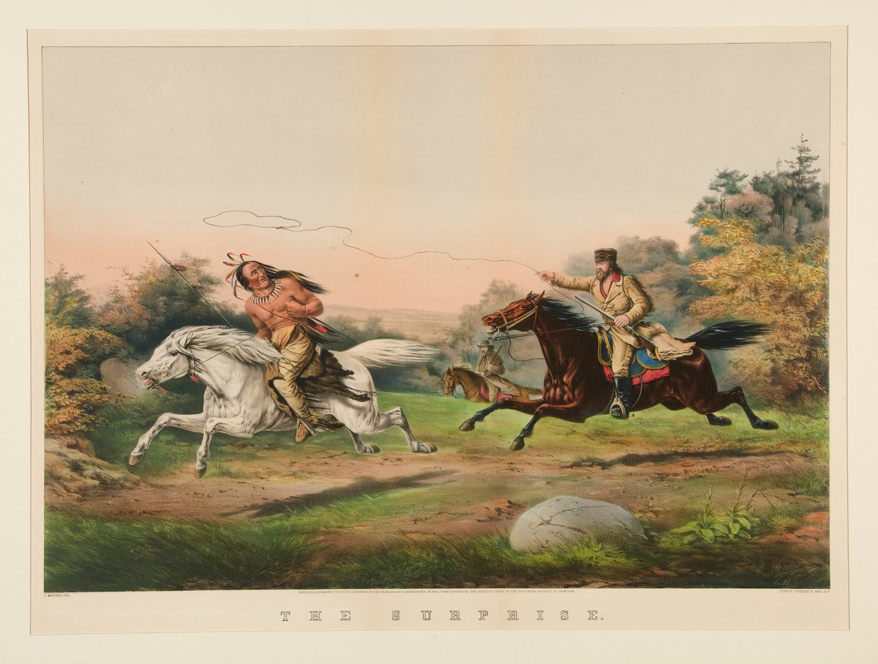 Overraskelsen af Currier and Ives