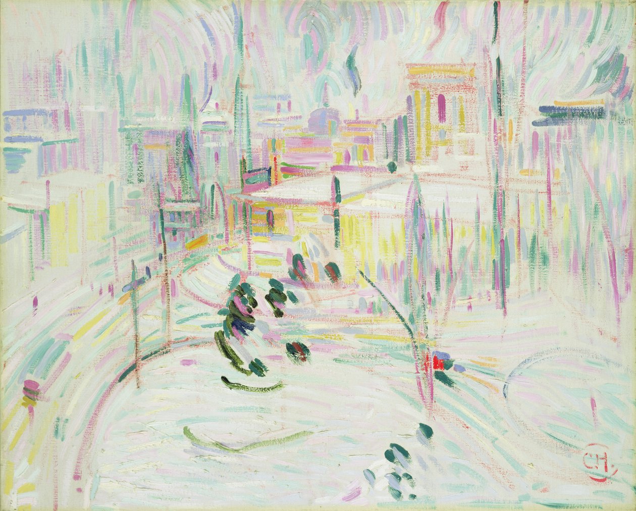 Berlin om vinteren, 1912-14 af Curt Herrmann