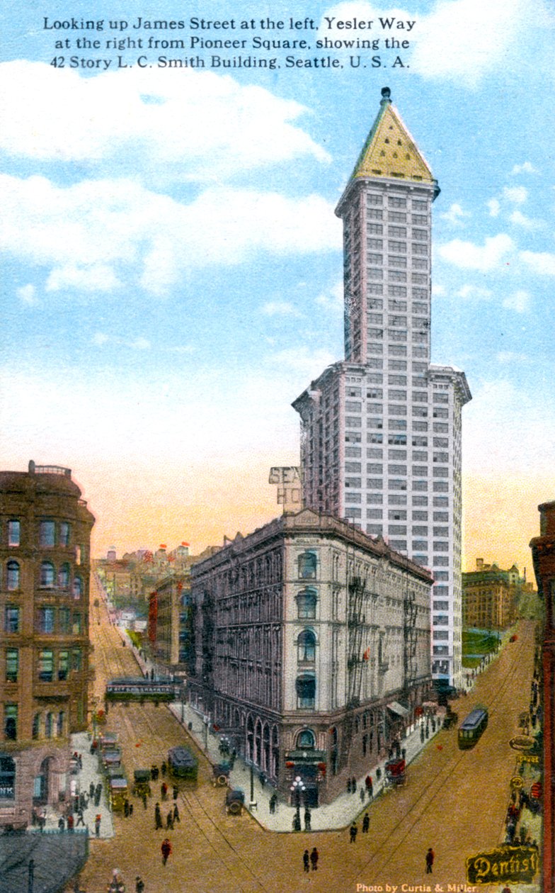 L.C. Smith Tower, Seattle, U.S.A., c1910