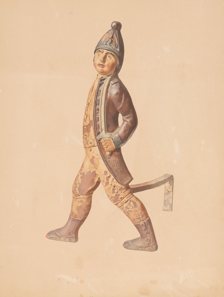 Andiron (Marching Hessian) af Cushman Parker