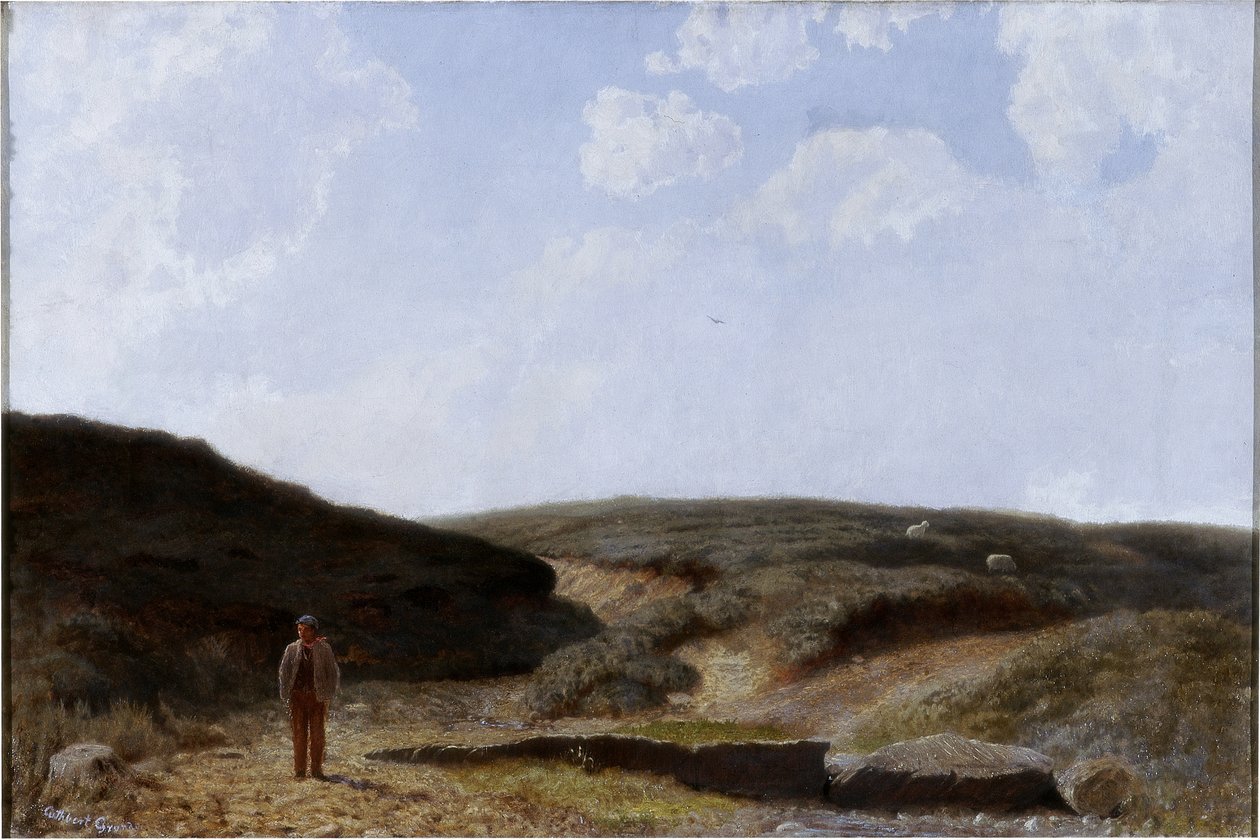 Plas Mawr af Cuthbert Cartwright Grundy