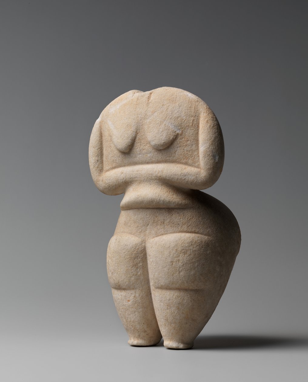 Endelig neolitisk kvindefigur, 4500–4000 f.Kr. (marmor) af Cycladic Cycladic