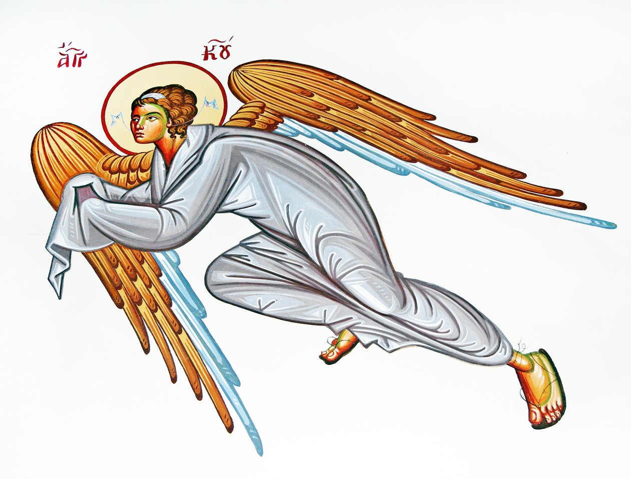 Angel, Cypern af Cypriot
