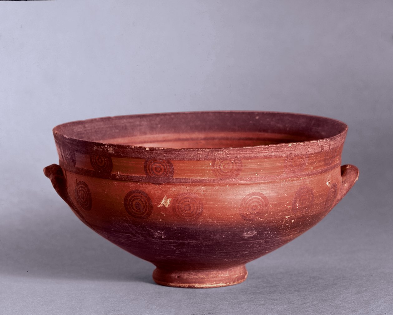 Skål, ca.1000-750 f.Kr. (lertøj) af Cypriot Cypriot