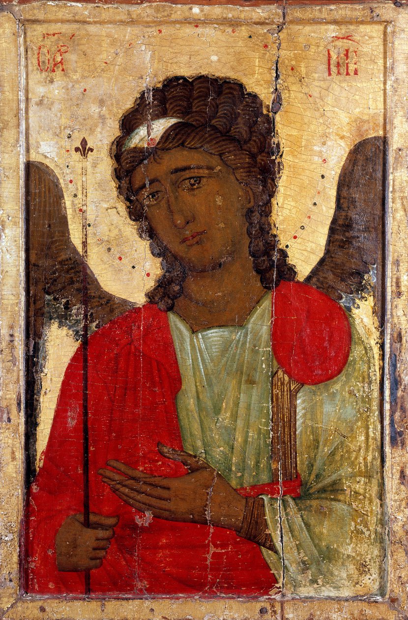 Ærkeenglen Michael-ikonet fra Cypern. af Cypriot Cypriot