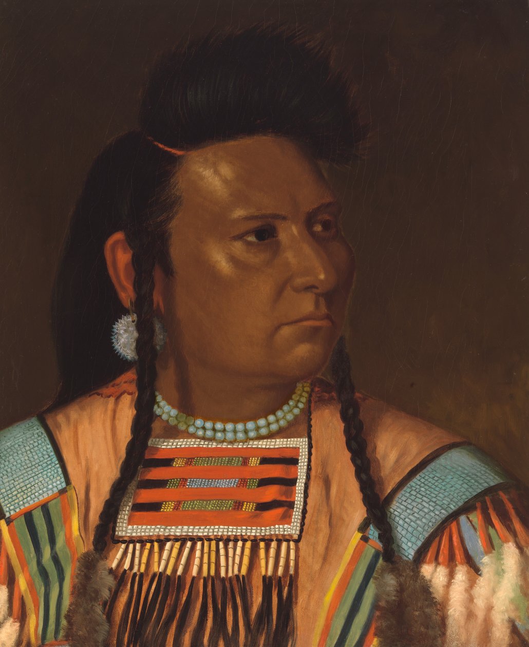 Chief Joseph, juni 1878. af Cyrenius Hall