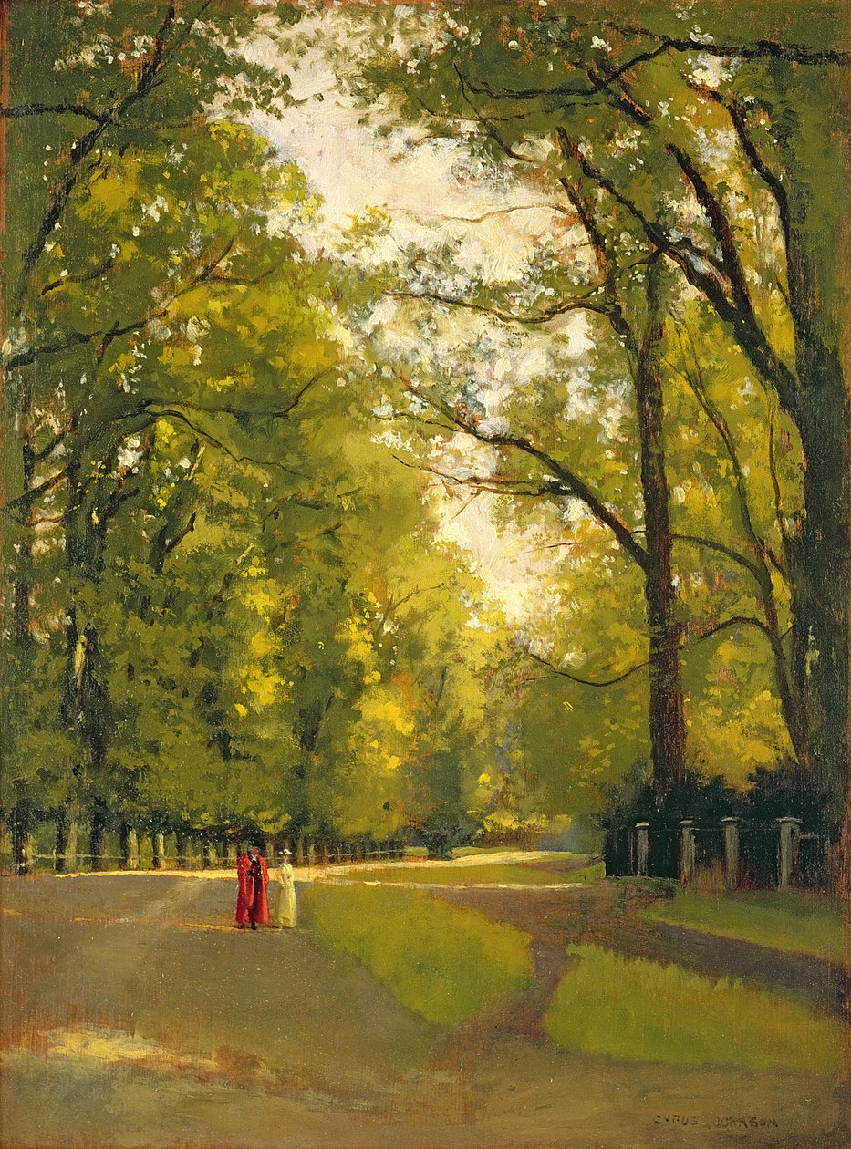 Backs of the Colleges, Cambridge af Cyrus Johnson