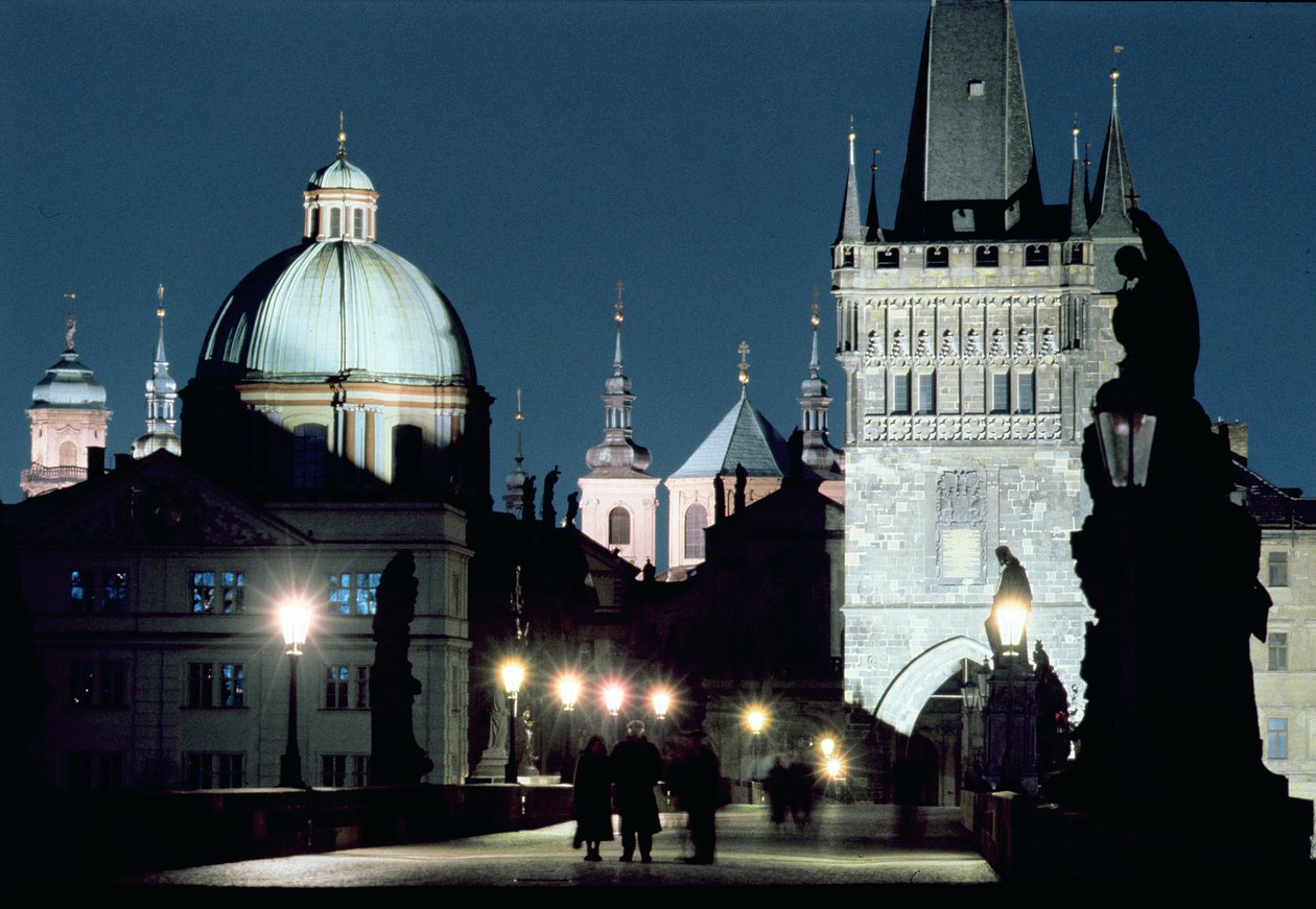 Cernin Palace, bygget 1669 af Czech School