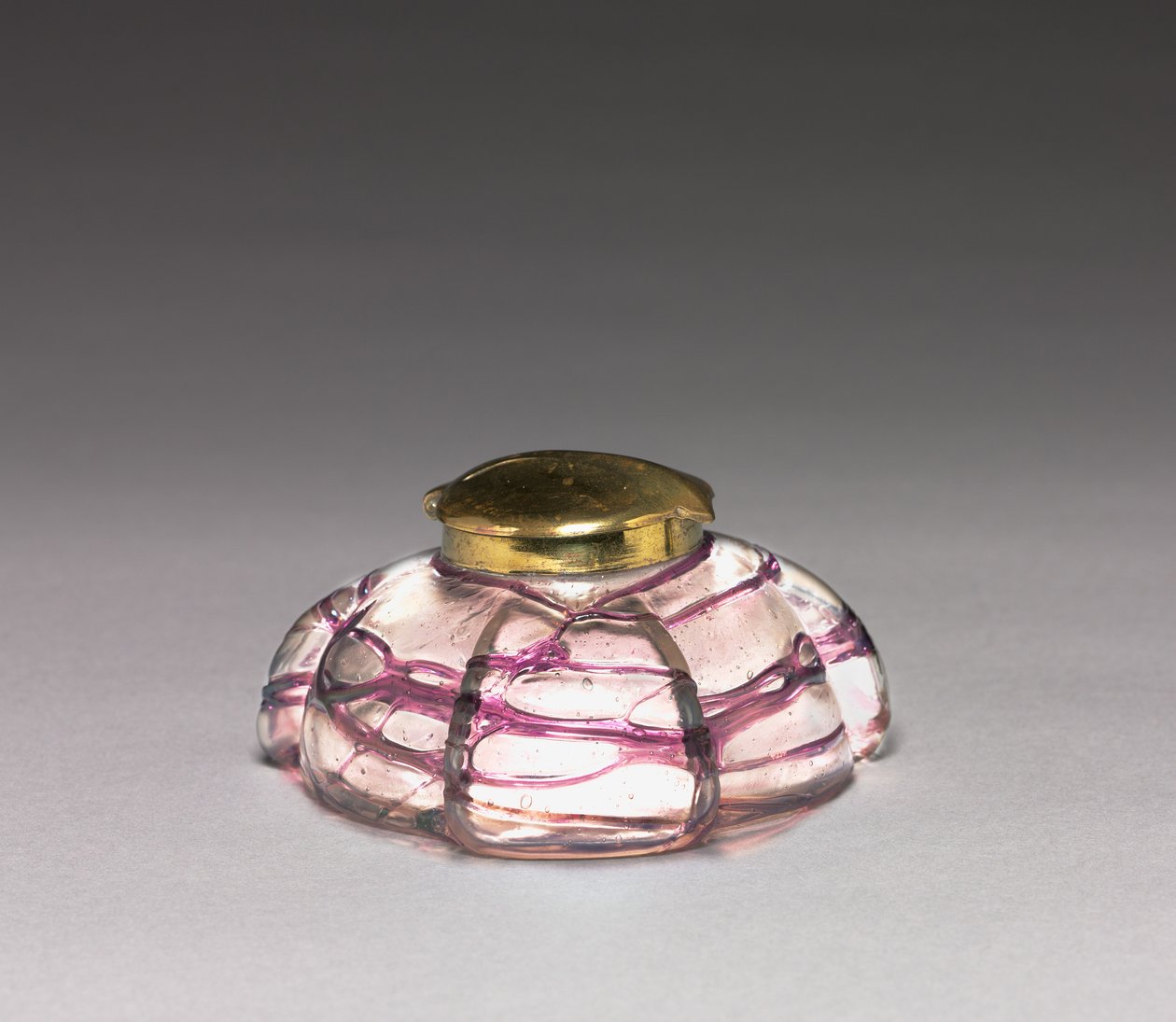 Inkwell, Pallme-King & Habel, ca. 1899 af Czech School