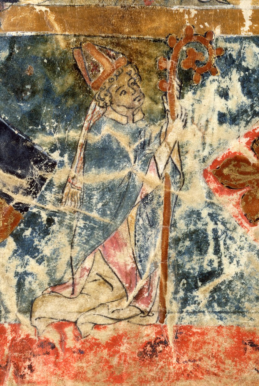 Johannes IV. af Dražice (vellum) af Czech School