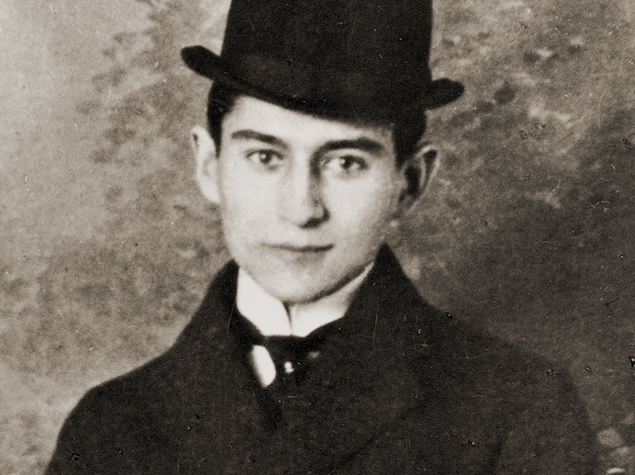 Portræt af Franz Kafka, 1910 af Czech School