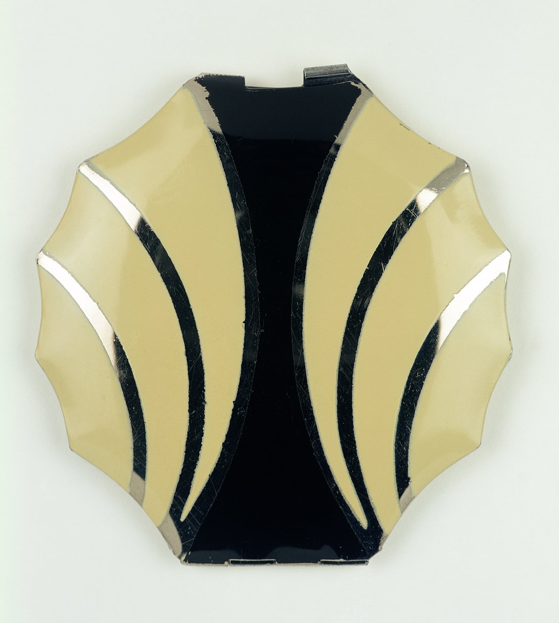 Princess Art Deco Powder Compact, tjekkisk, 1920