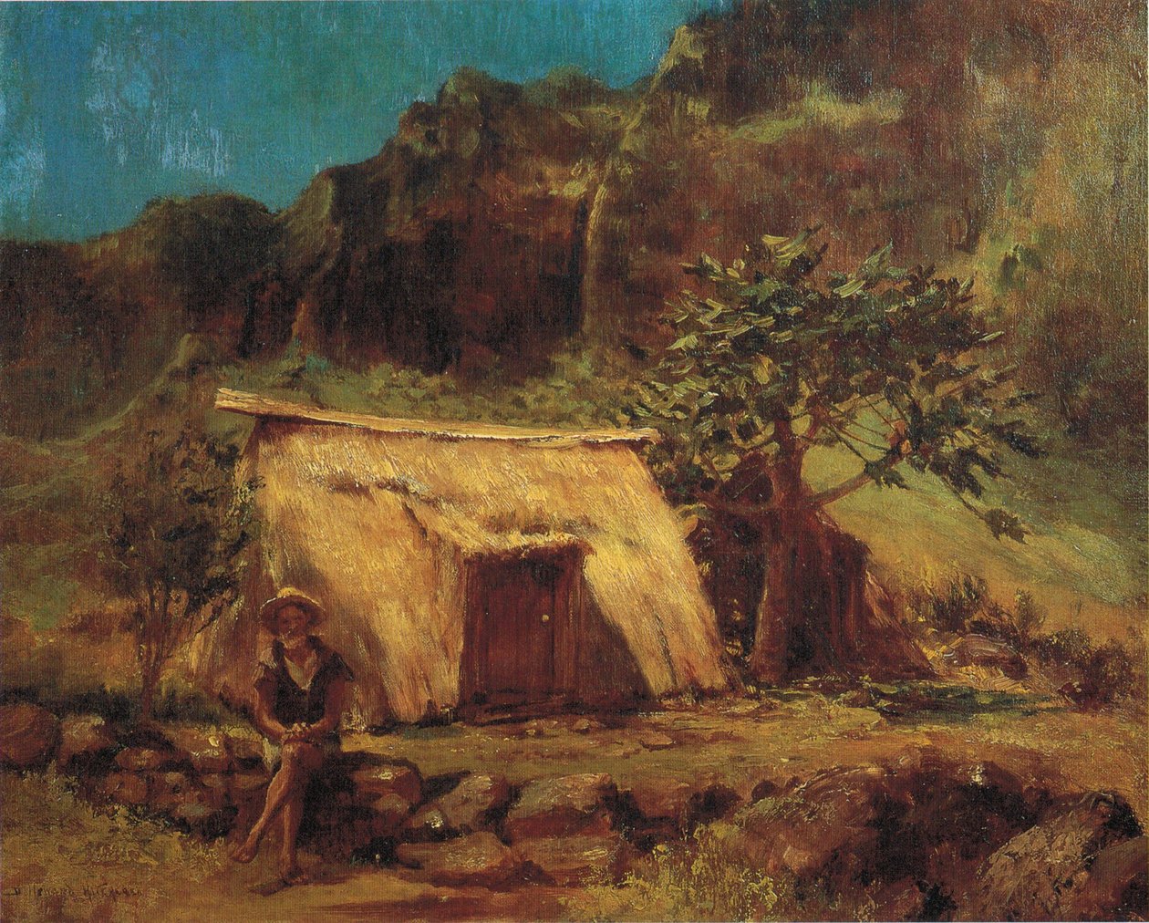 En hawaiianer og hans Homen af D. Howard Hitchcock
