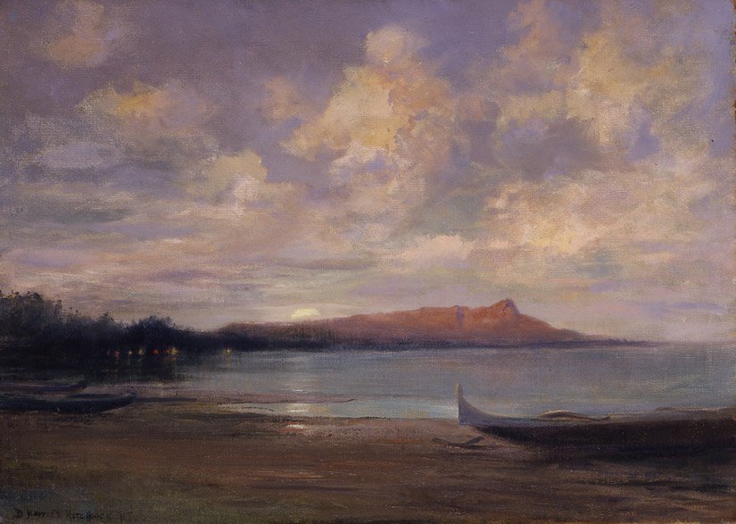 Diamond Head Nocturne af D. Howard Hitchcock