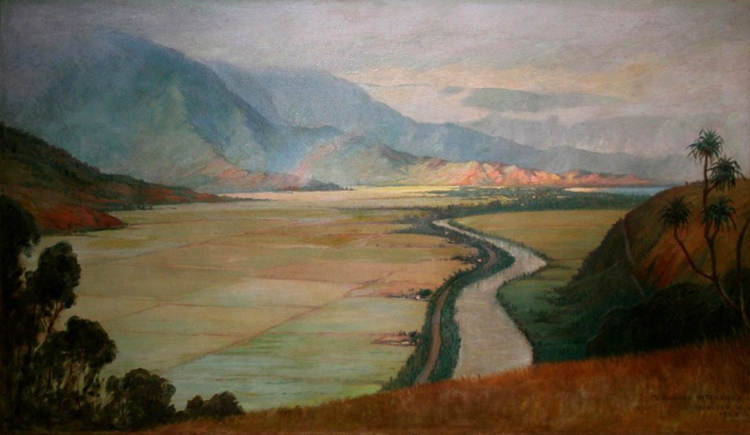 Hanalei-dalen af D. Howard Hitchcock