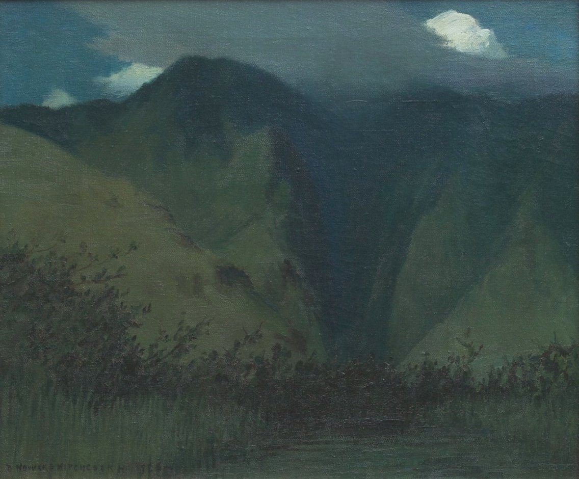 Kaliuwaa, Mystery Valley af D. Howard Hitchcock