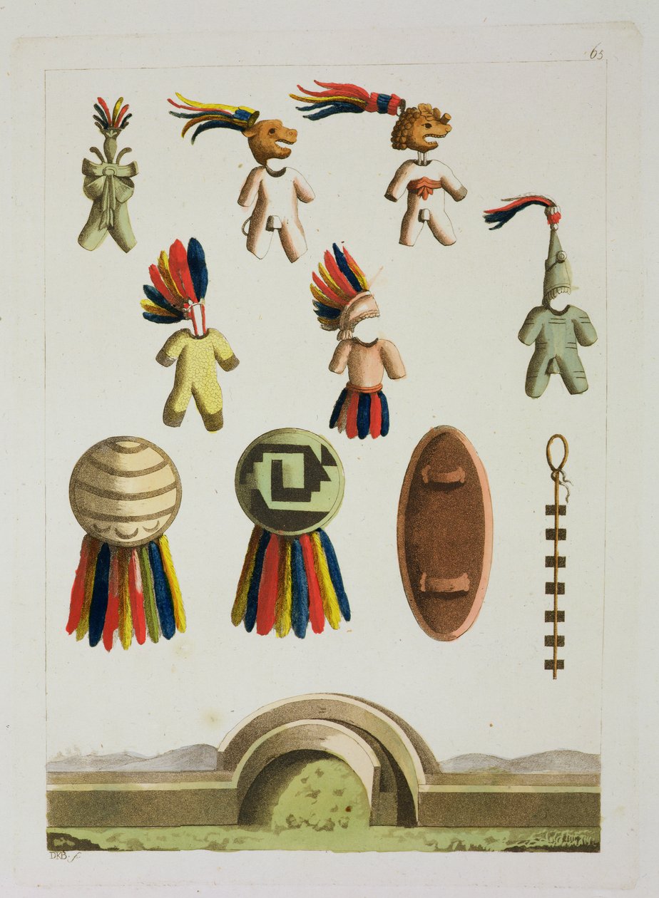 Mexicanske våben af D.K. Bonatti