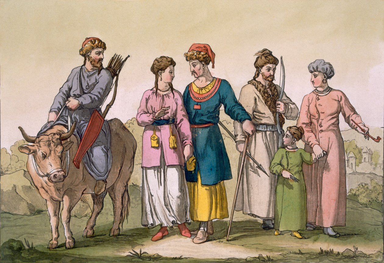 Taguri-tatarerne fra Krim, c1820