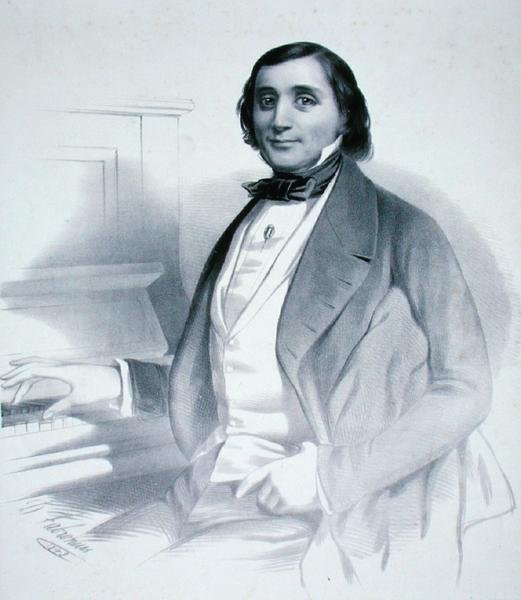 Eduard Hetz (litho) af D. Fabronius