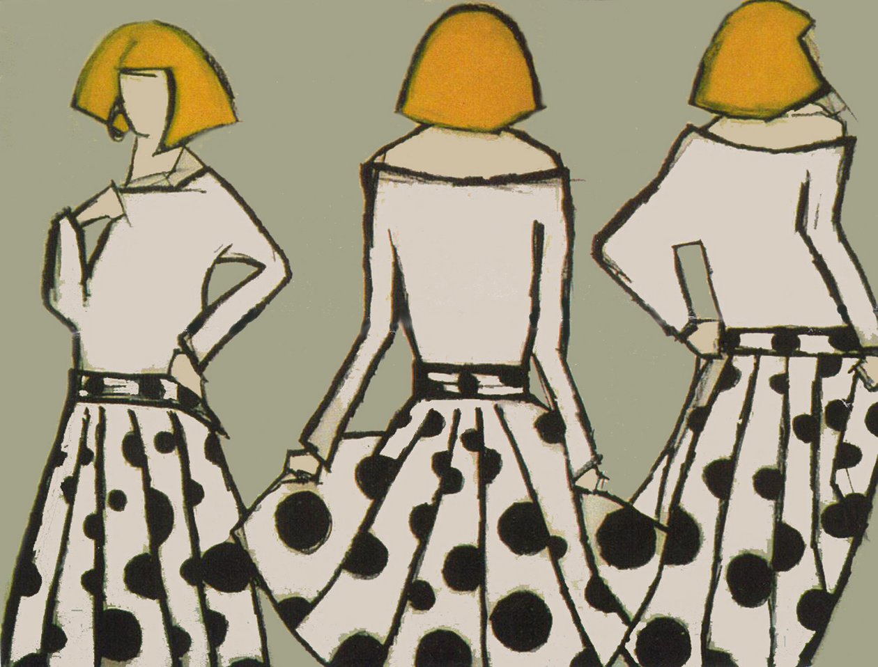 3 Piger af Daisy de Villeneuve