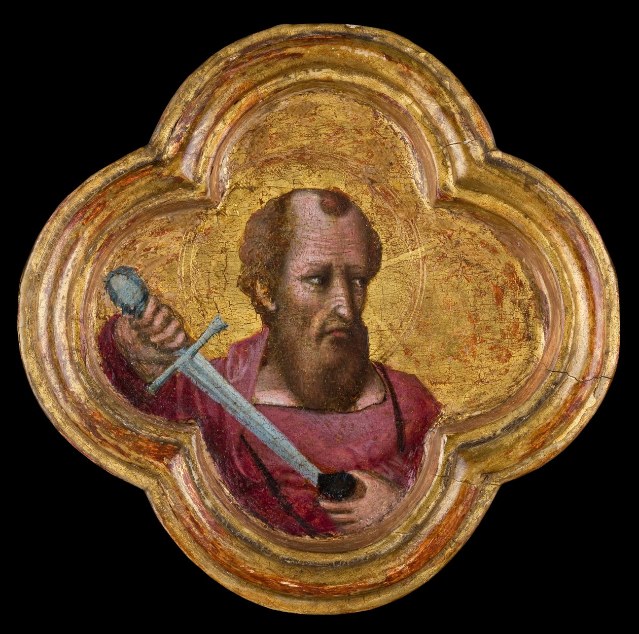St. Paul (tempera på panel) af Dalmasio di Jacopo Scannabecchi Dalmasio di Jacopo Scannabecchi